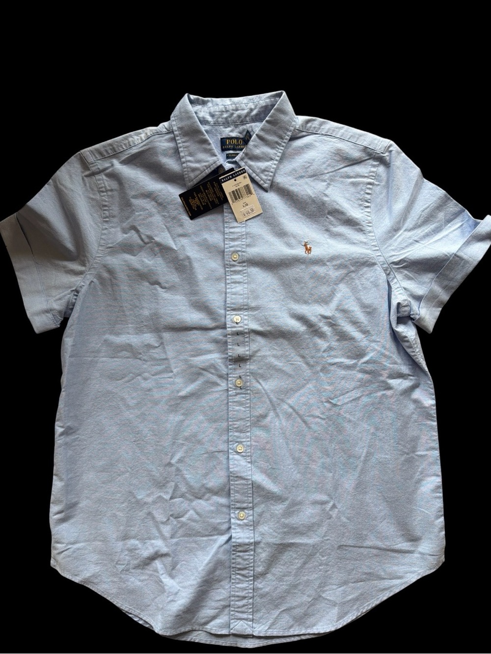 Ralph Lauren women Oxford Shirt - Light Blue